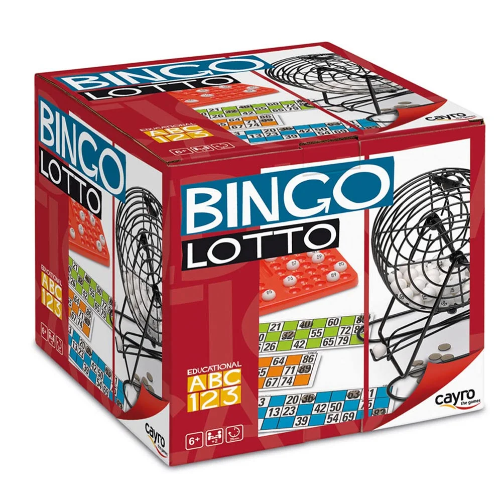 Cayro Bingo Metálico