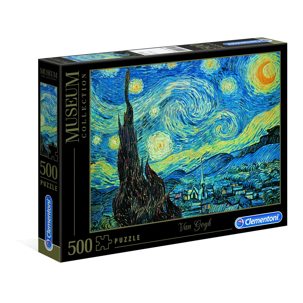 CLEMENTONI ROMPECABEZAS X 500 PZAS, NOCHE ESTRELLADA DE VAN GOGH