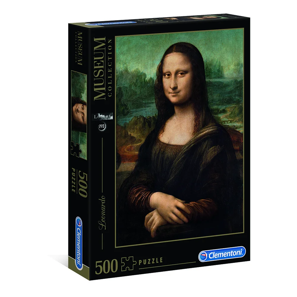 CLEMENTONI ROMPECABEZAS X 500 PIEZAS MONALISA