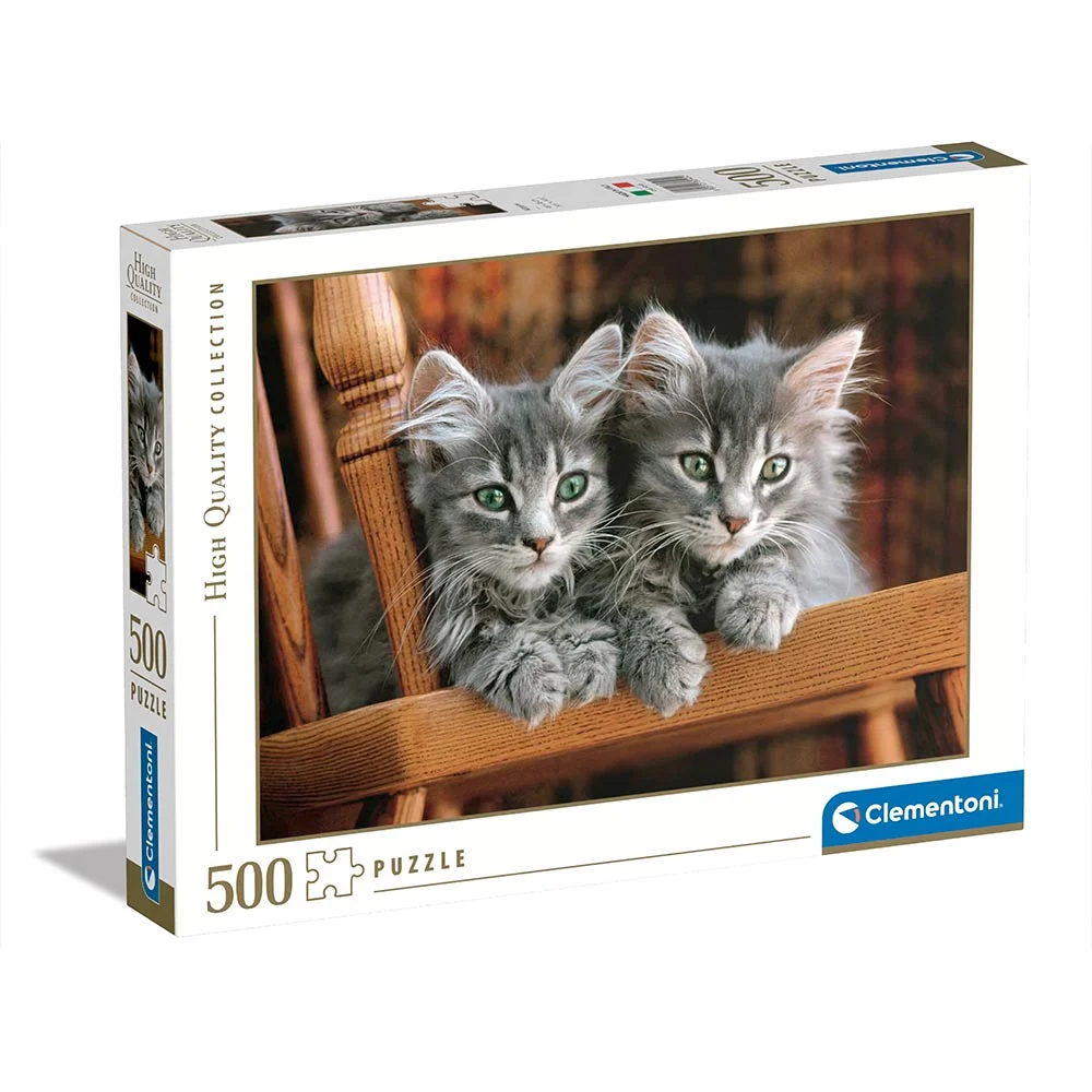 CLEMENTONI ROMPECABEZAS 500 PZAS. GATITOS