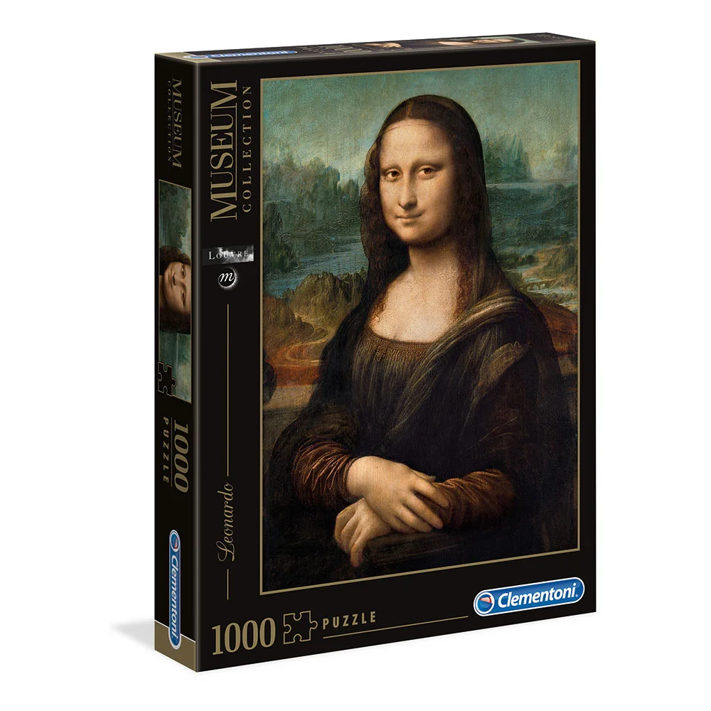 CLEMENTONI ROMPECABEZAS X 1000 PZAS MONA LISA