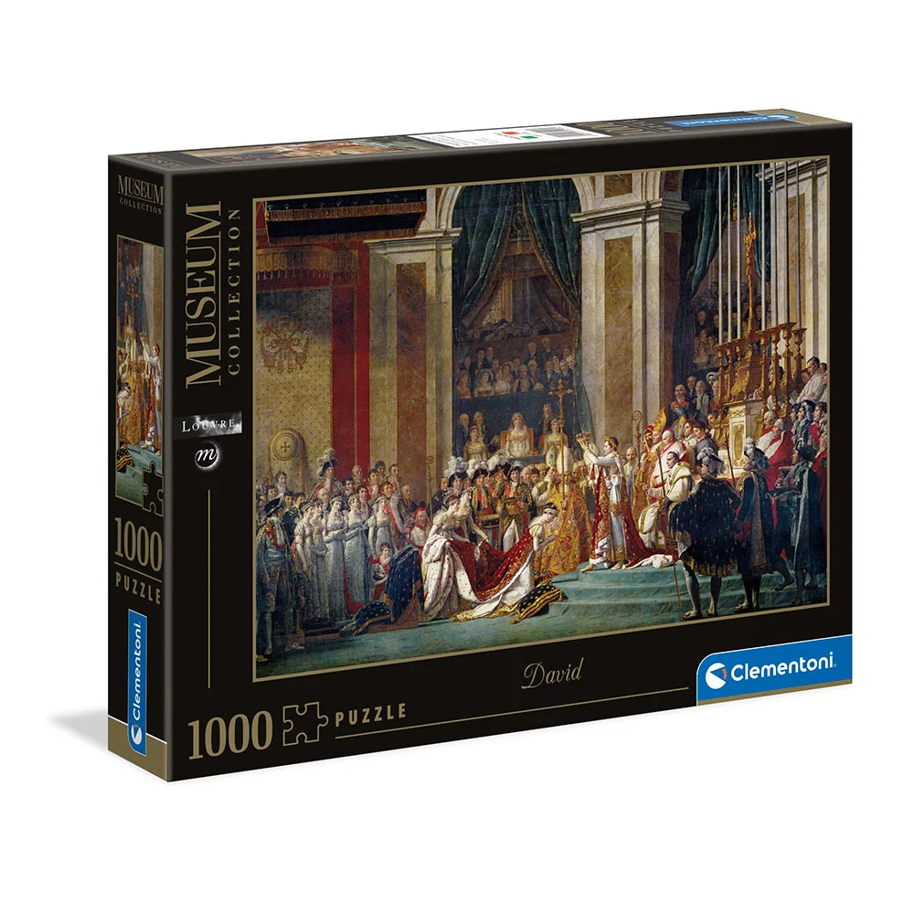 ROMPECABEZAS X 1000 PIEZAS, DAVID-COSACR,DI NAPOLEONE