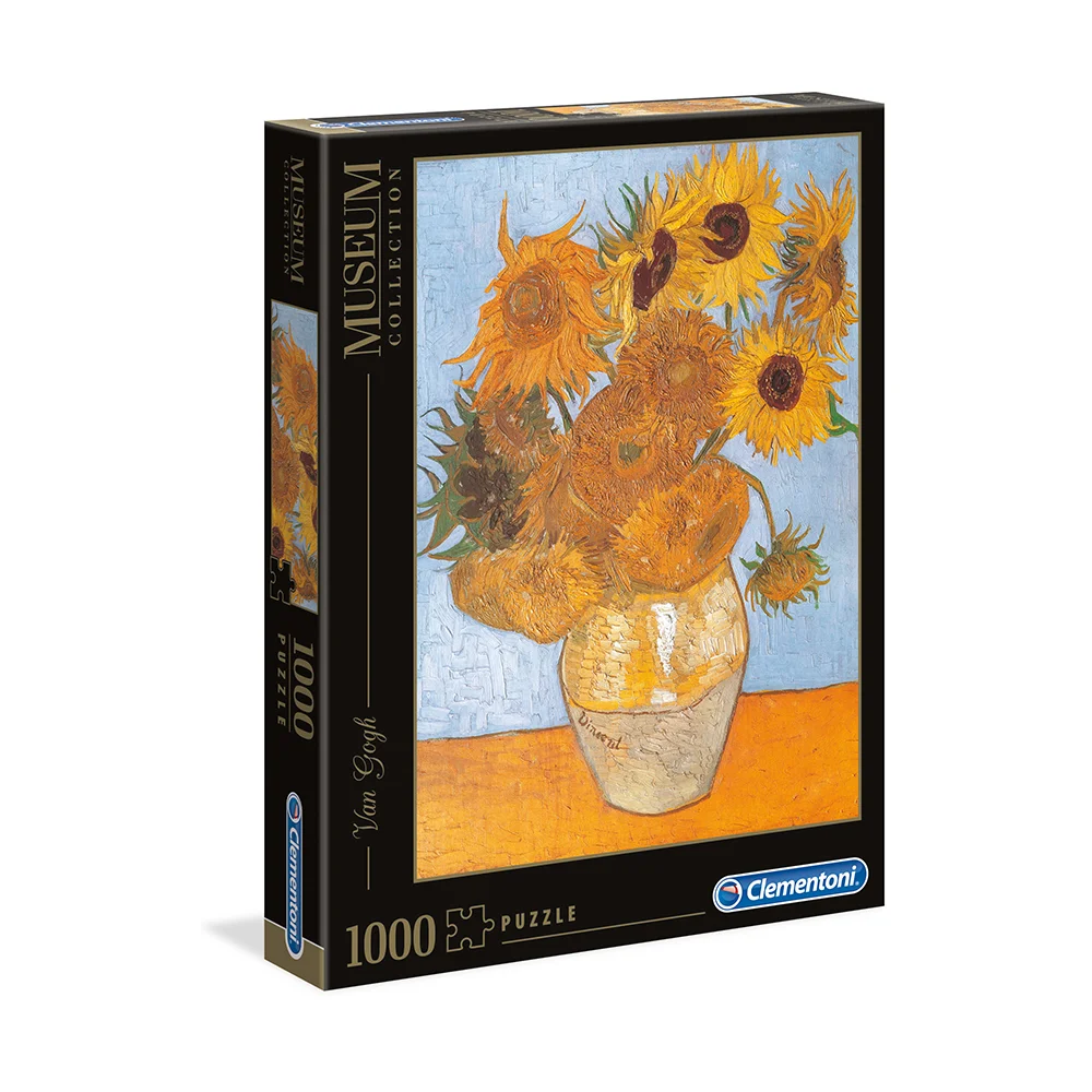 CLEMENTONI ROMPECABEZAS X 1000 PIEZAS GIRASOLES
