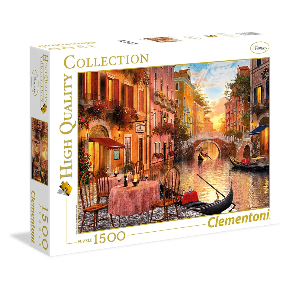 CLEMENTONI ROMPECABEZAS X 1500 PZAS VENECIA
