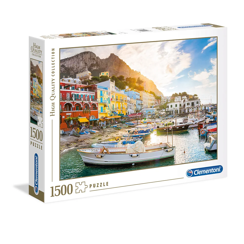 CLEMENTONI ROMPECABEZAS X 1500 PIEZAS CAPRI