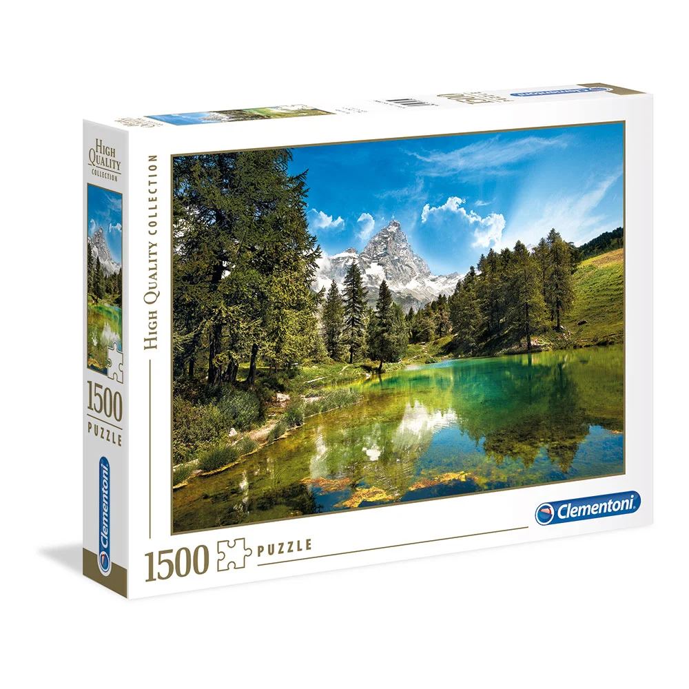 CLEMENTONI ROMPECABEZAS X 1500 PZAS LAGO AZUL