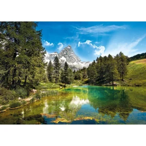 CLEMENTONI ROMPECABEZAS X 1500 PZAS LAGO AZUL