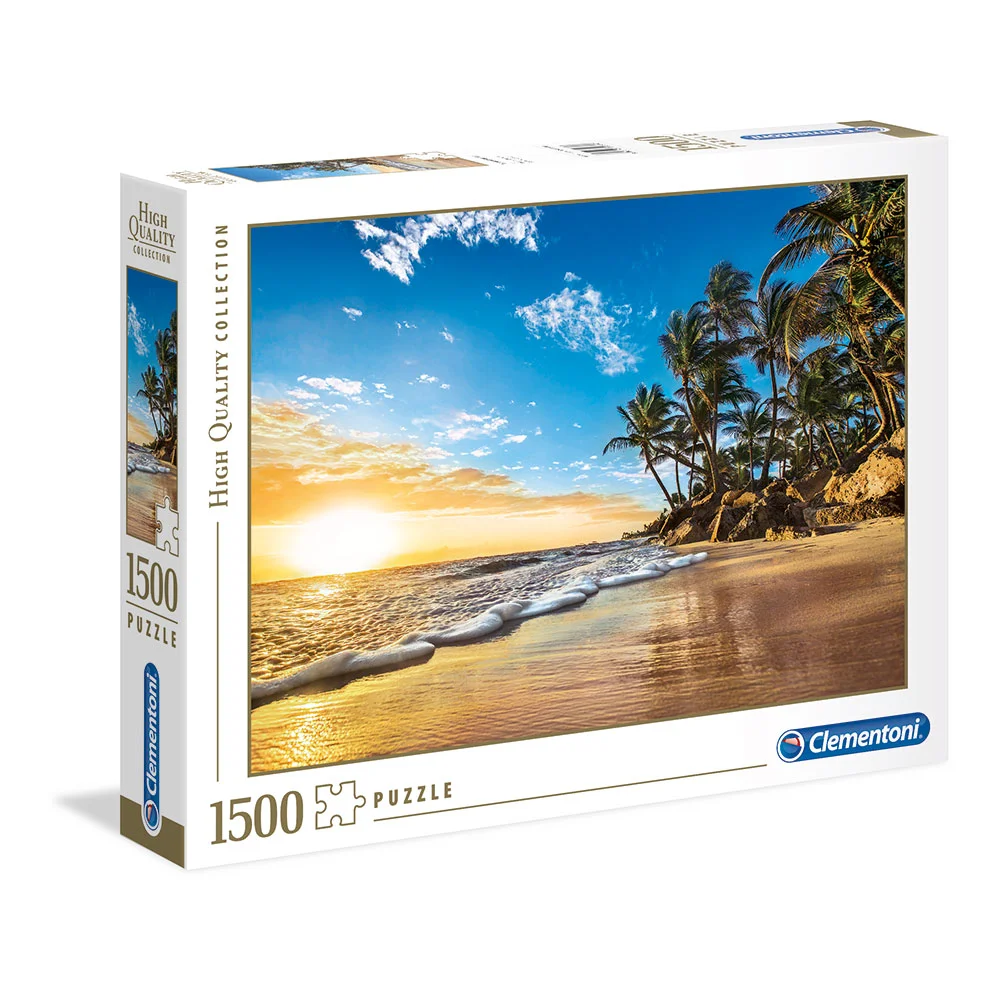 ROMPECABEZAS X 1500 PIEZAS, AMANECER TROPICAL