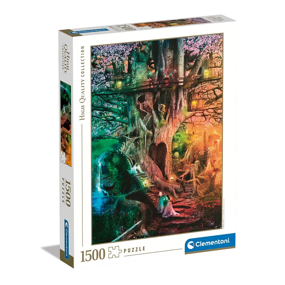 ROMPECABEZAS X 1500 PIEZAS, HQC EL ÁRBOL DE LOS SUEÑOS