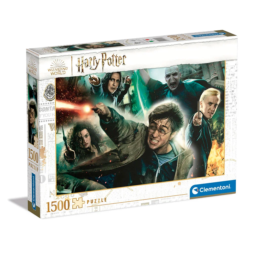 ROMPECABEZAS X 1500 PIEZAS, HQC HARRY POTTER