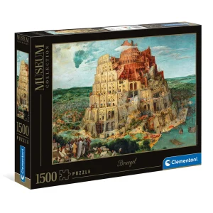 ROMPECABEZAS X 1500 PIEZAS, MUSEO TORRE DE BABEL