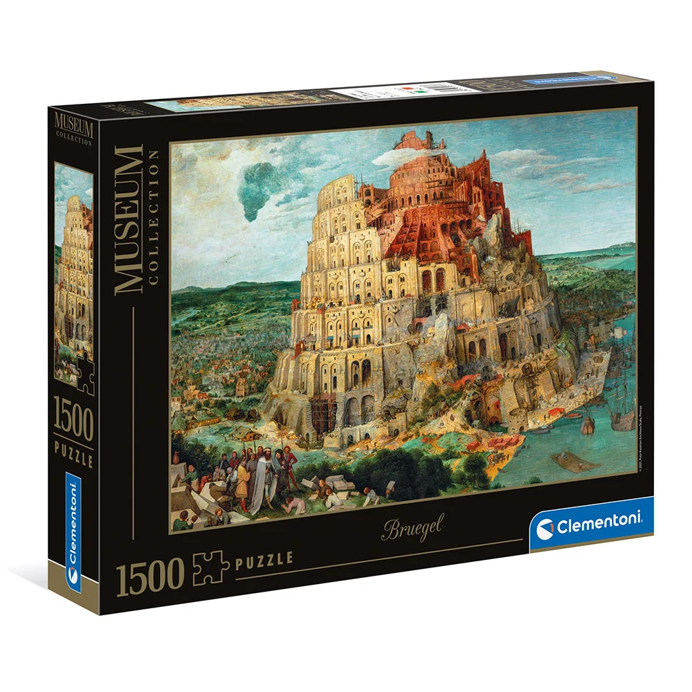 ROMPECABEZAS X 1500 PIEZAS, MUSEO TORRE DE BABEL