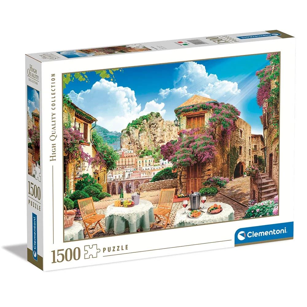 CLEMENTONI ROMPECABEZAS 1500 PZAS. PAISAJE ITALIANO