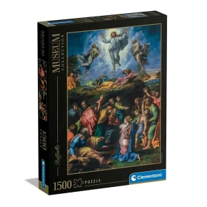 Clementoni Museum Collection Rompecabezas de 1500 piezas - Raffaello - Transfiguración