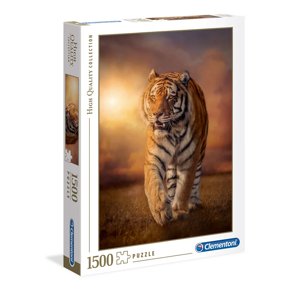 CLEMENTONI ROMPECABEZAS X 1500 PIEZAS, TIGRE