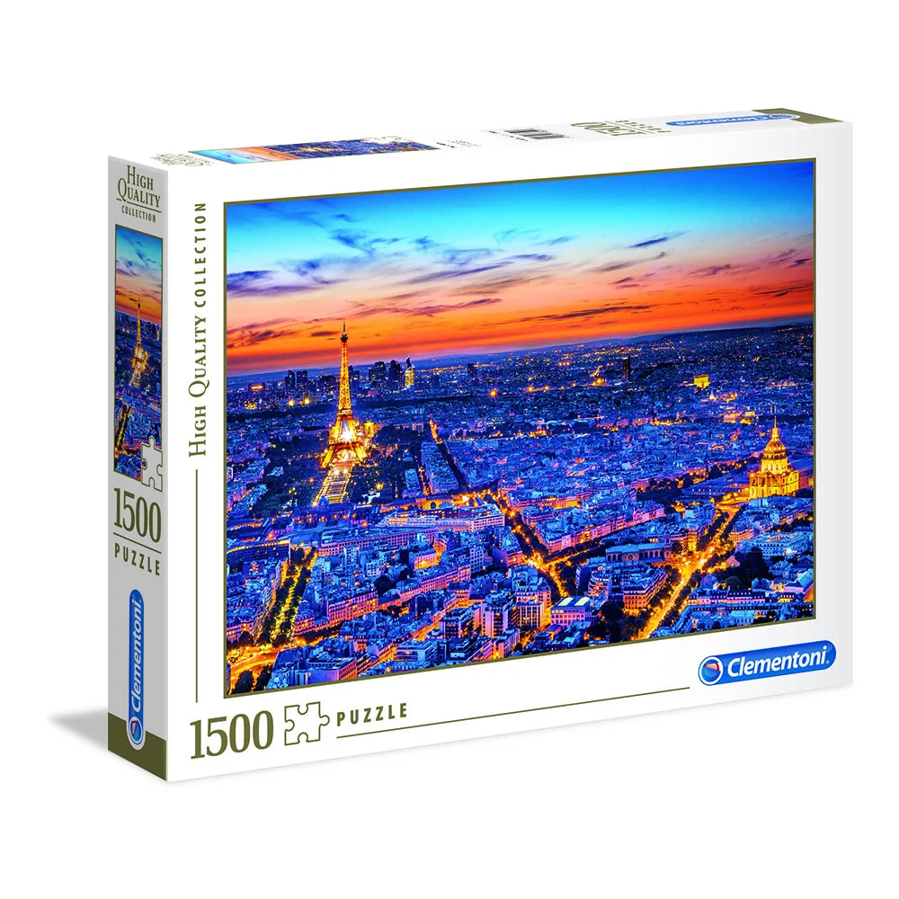 CLEMENTONI ROMPECABEZAS X 1500 PIEZAS VISTA DE PARIS