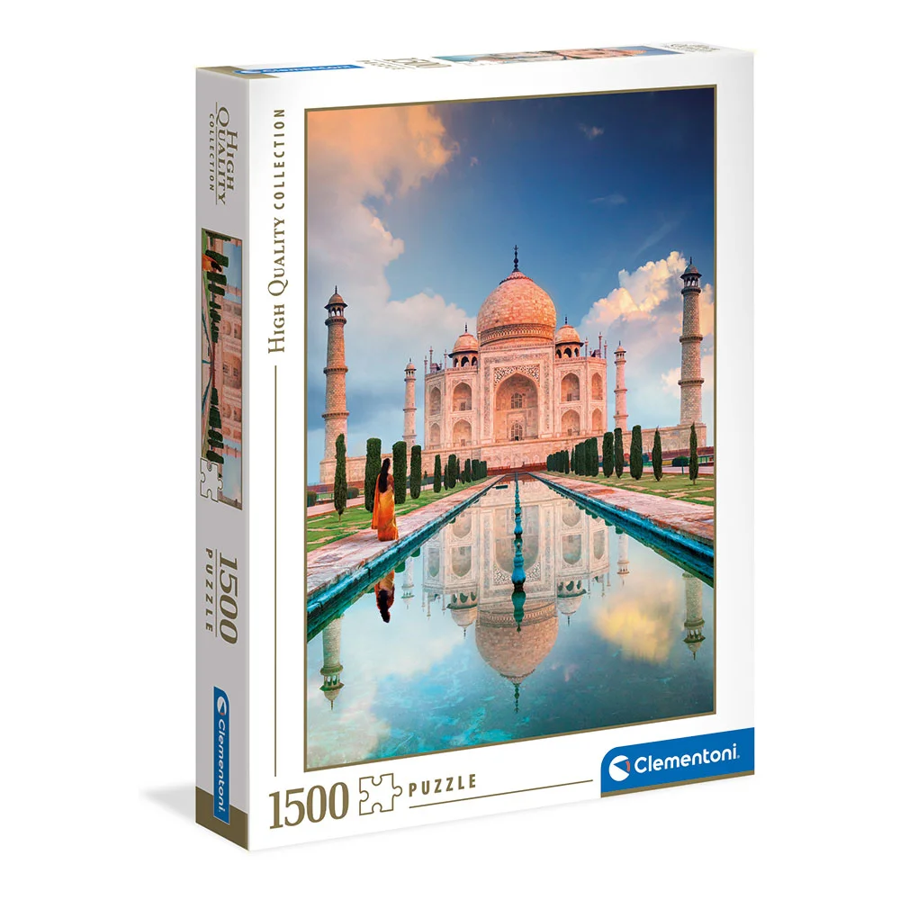 CLEMENTONI ROMPECABEZAS X 1500 PIEZAS, TAJ MAHAL