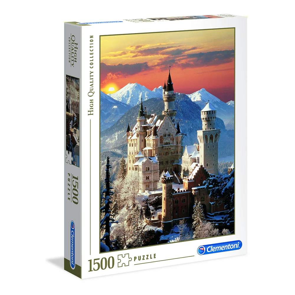 ROMPECABEZAS X 1500 PZAS, NEUSCHWANSTEIN