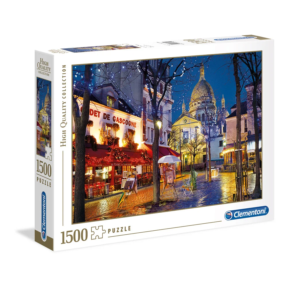 CLEMENTONI ROMPECABEZAS X 1500 PIEZAS PARIS- MONTMARTRE