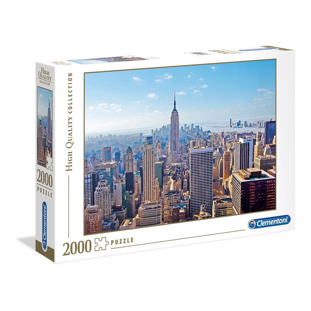 ROMPECABEZAS X 2000 PZAS NEW YORK