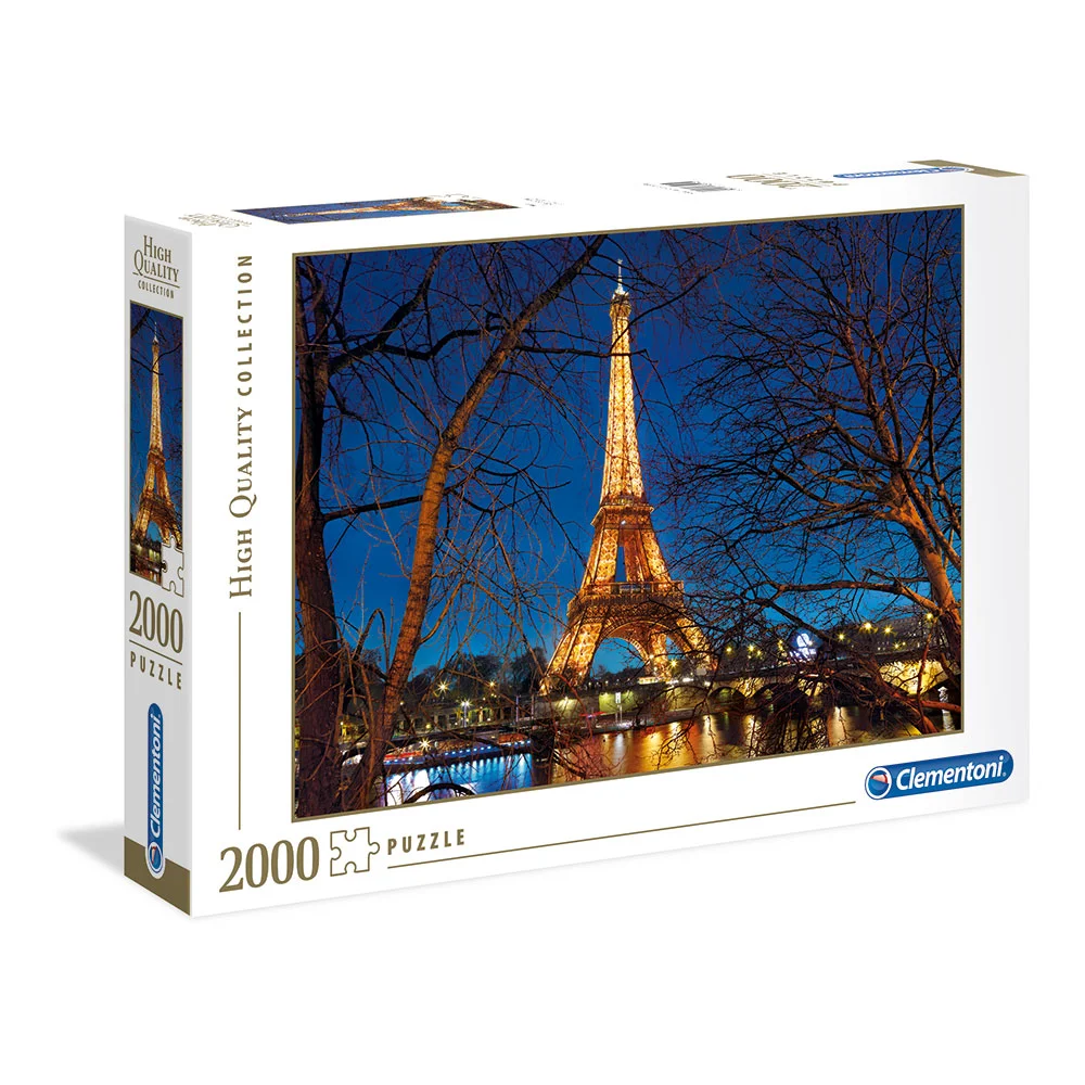 CLEMENTONI ROMPECABEZAS X 2000 PZAS PARIS