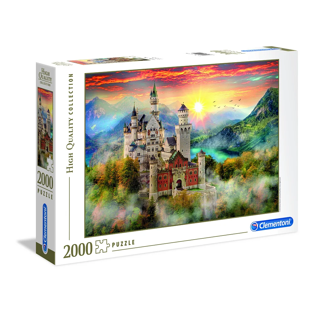 ROMPECABEZAS X 2000 PZAS, NEUSCHWANSTEIN