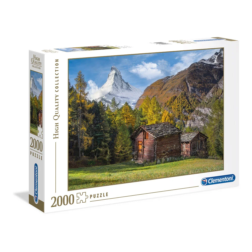 ROMPECABEZAS X 2000 PIEZAS, FASCINACION MONTE MATTERHORN