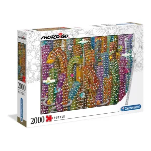 CLEMENTONI ROMPECABEZAS X 2000 PIEZAS, LA JUNGLA