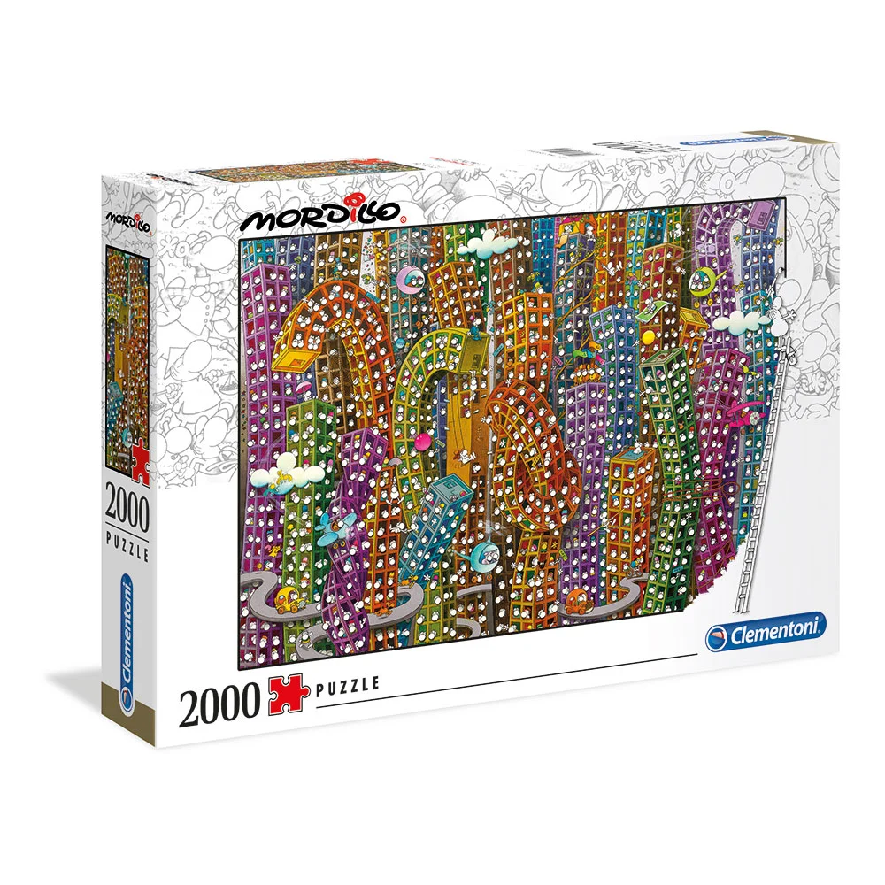 CLEMENTONI ROMPECABEZAS X 2000 PIEZAS, LA JUNGLA