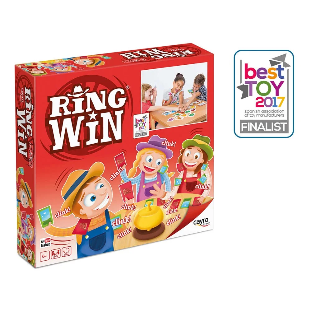 Cayro Juego de Mesa Ring Win
