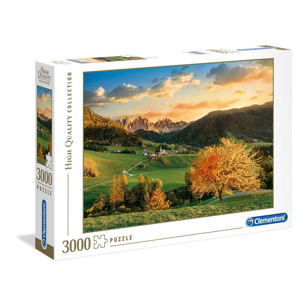 ROMPECABEZAS X 3000 PZAS, LOS ALPES