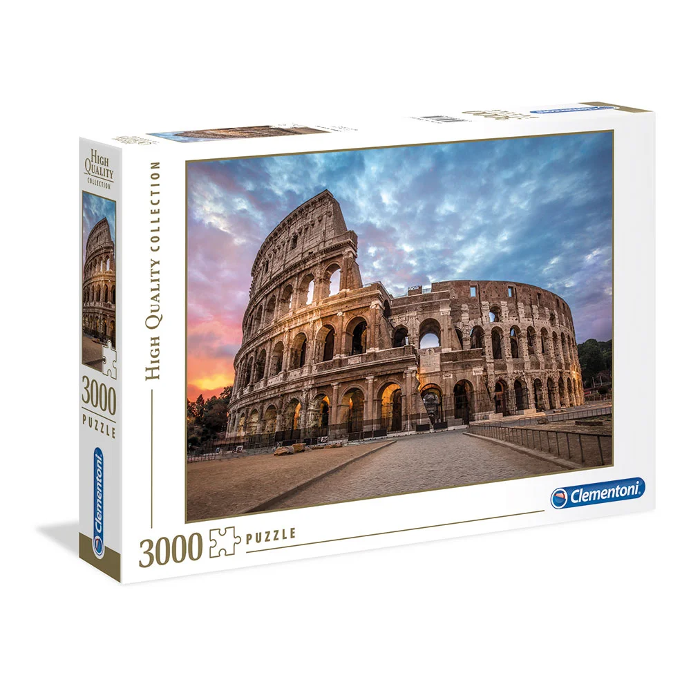 CLEMENTONI ROMPECABEZAS X 3000 PIEZAS, COLISEO ROMANO