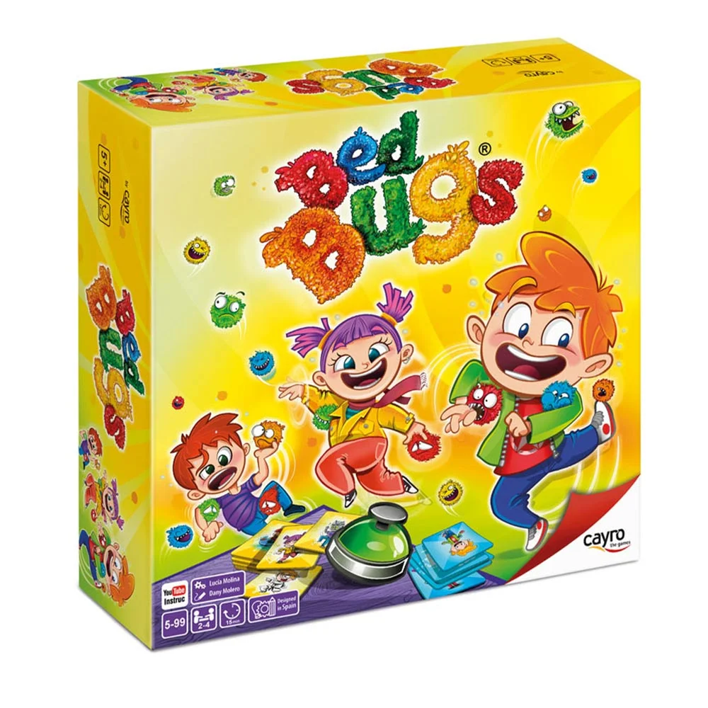 Cayro Juego de Mesa Bed Bugs