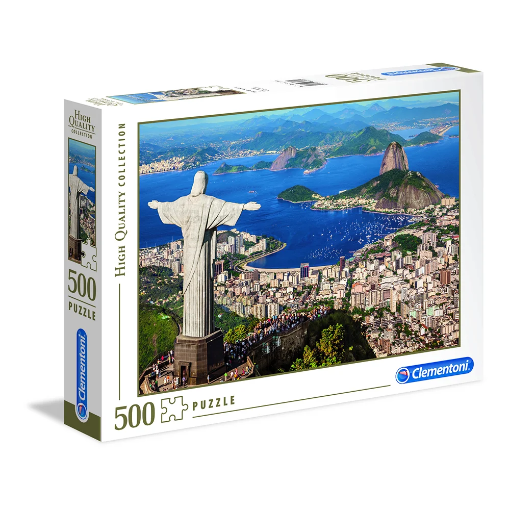 CLEMENTONI ROMPECABEZAS X 500 PIEZAS RIO DE JANEIRO