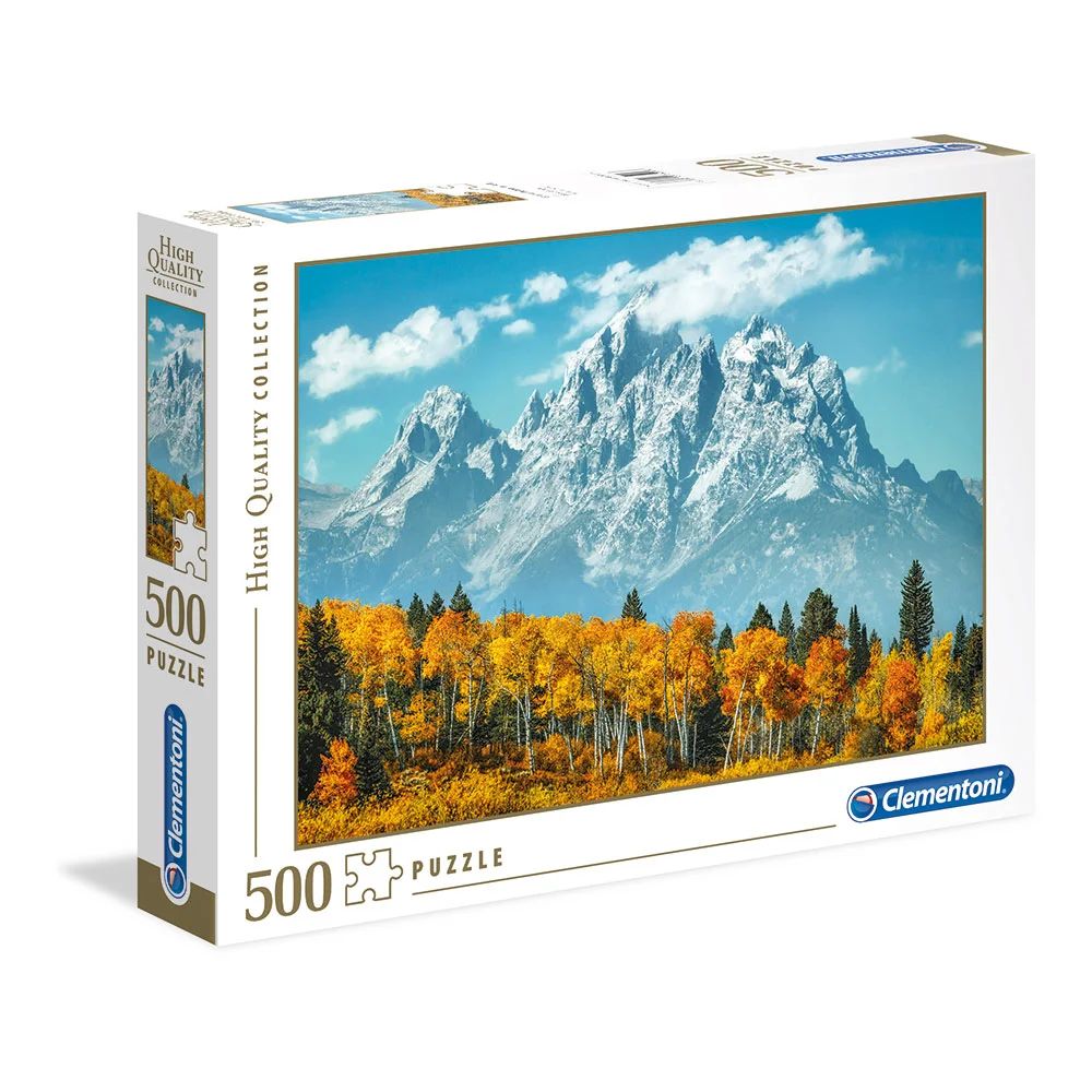 CLEMENTONI ROMPECABEZAS X 500 PIEZAS, GRAND TETON EN OTOÑO