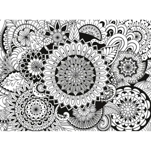 CLEMENTONI ROMPECABEZAS X 500 PZAS 3D MANDALAS