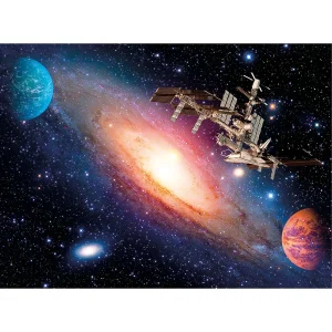 CLEMENTONI ROMPECABEZAS X 500 PIEZAS, ESTACION ESPACIAL  INTERNACIONAL