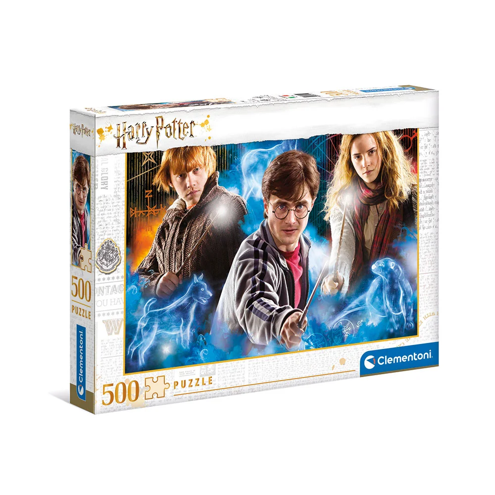 ROMPECABEZAS X 500 PIEZAS, HARRY POTTER 1