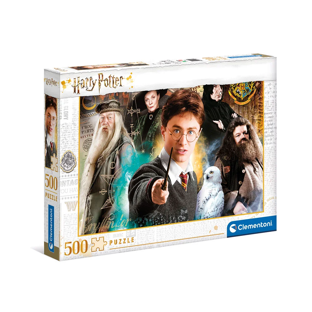 ROMPECABEZAS X 500 PIEZAS, HARRY POTTER 2