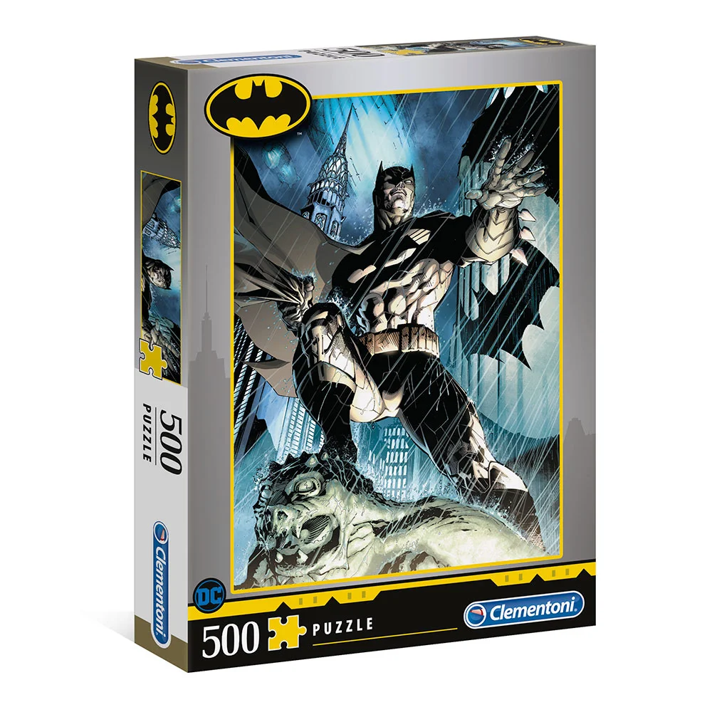 ROMPECABEZAS X 500 PIEZAS, HQC BATMAN