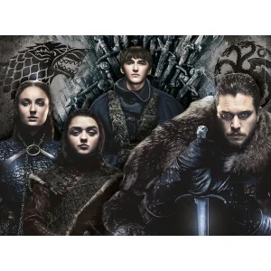 CLEMENTONI ROMPECABEZAS X 500 PIEZAS, GAME OF THRONES