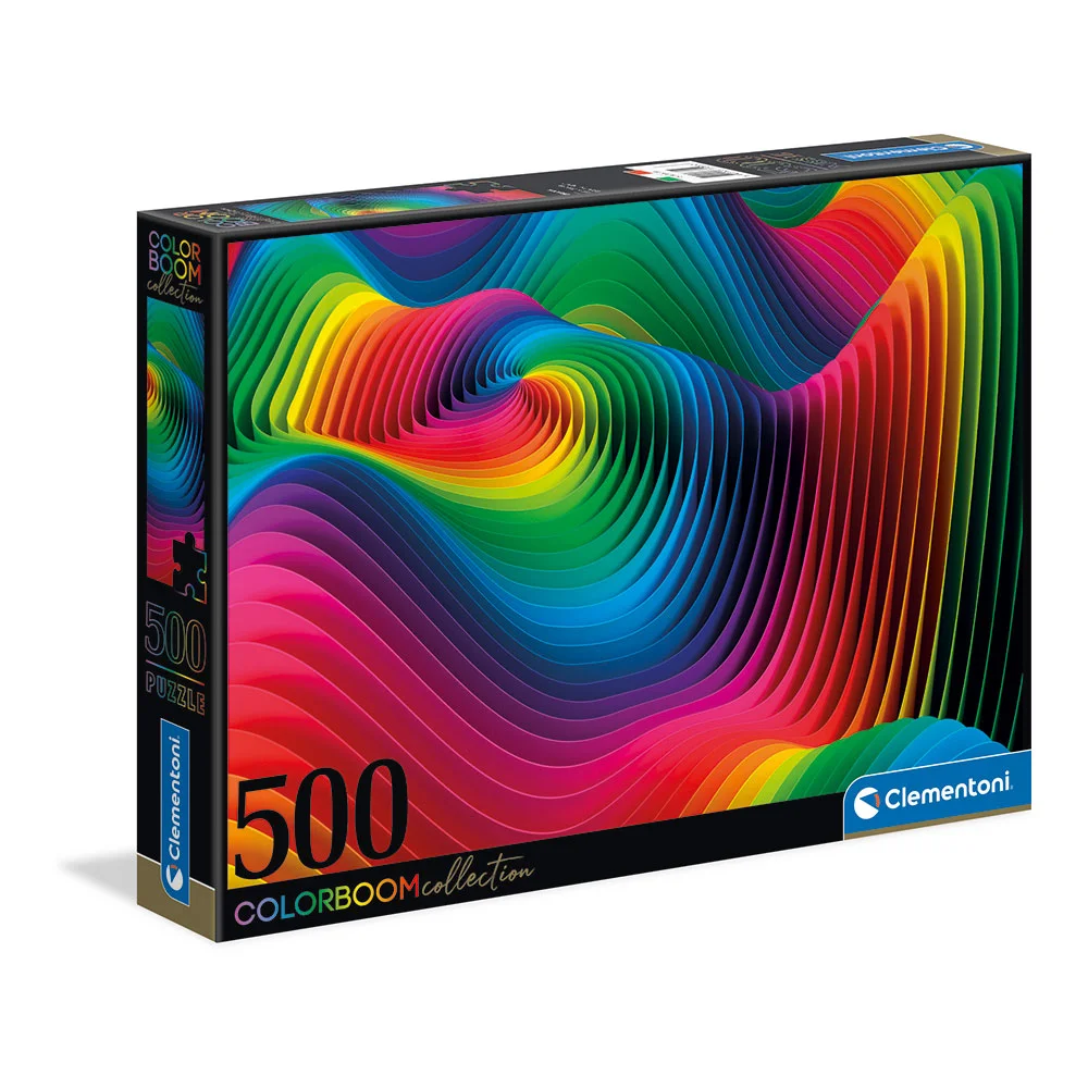 ROMPECABEZAS X 500 PIEZAS, COLORBOOM – WAVES