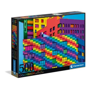 ROMPECABEZAS X 500 PIEZAS, COLORBOOM - SQUARES