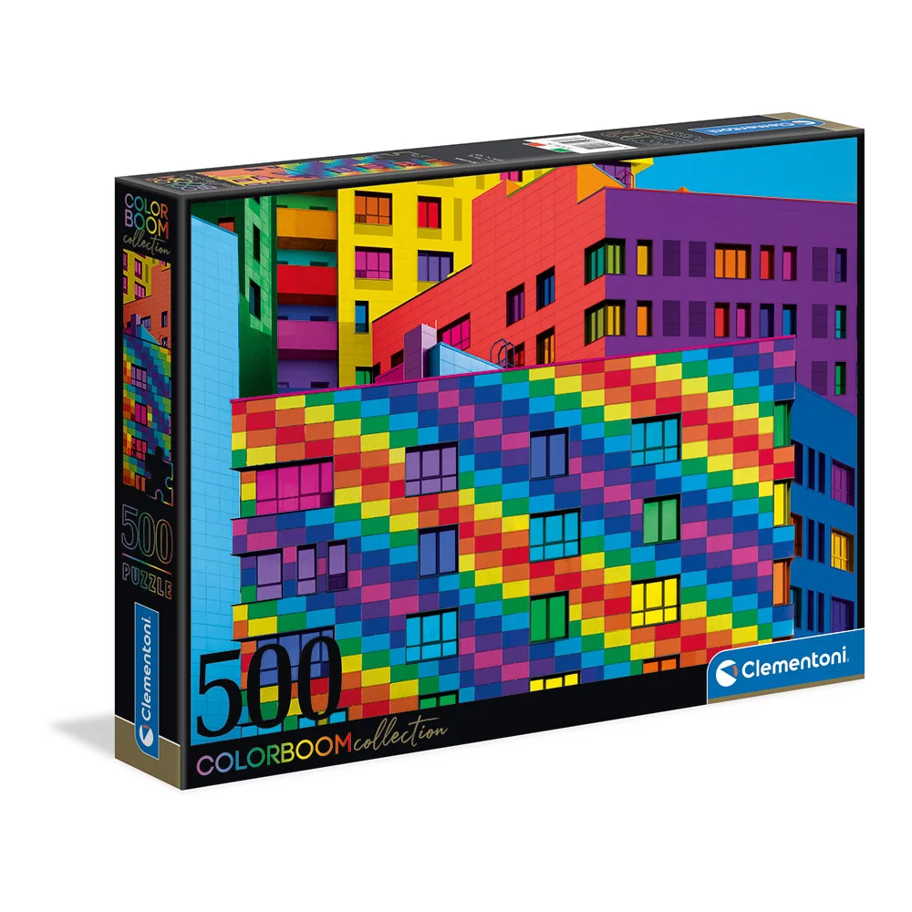 ROMPECABEZAS X 500 PIEZAS, COLORBOOM – SQUARES