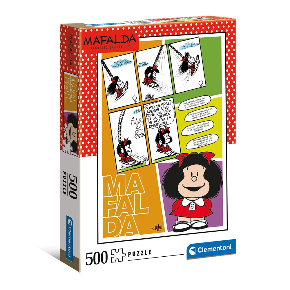 ROMPECABEZAS X 500 PIEZAS, HQC MAFALDA 2