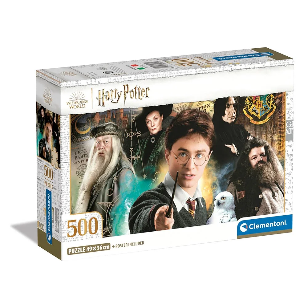 CLEMENTONI ROMPECABEZAS 500 PZAS.  HARRY POTTER 1