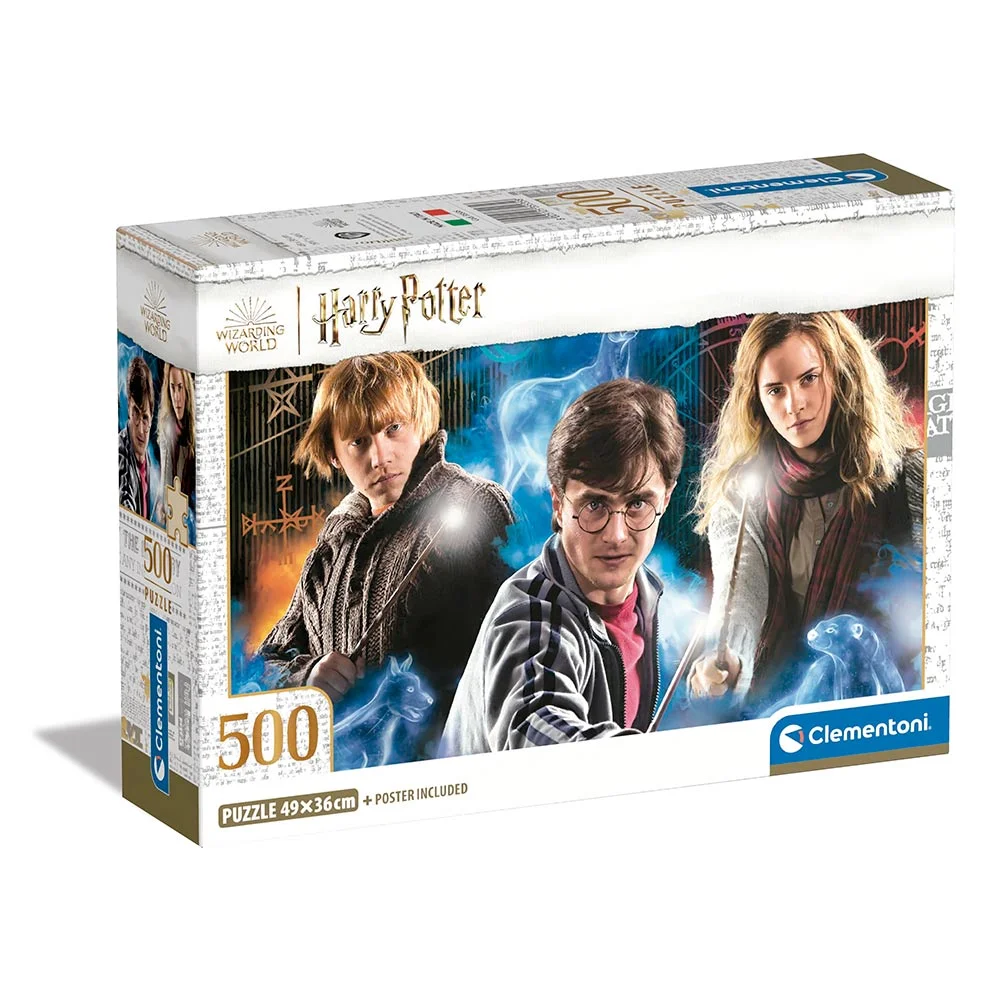 CLEMENTONI ROMPECABEZAS 500 PZAS.  HARRY POTTER 2