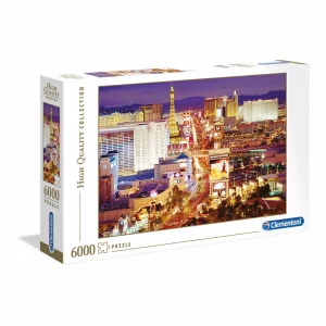 CLEMENTONI ROMPECABEZAS X 6000 PIEZAS LAS VEGAS