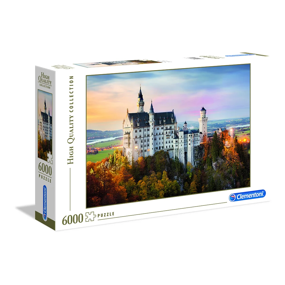 ROMPECABEZAS X 6000 PIEZAS, CASTILLO NEUSCHWANSTEIN