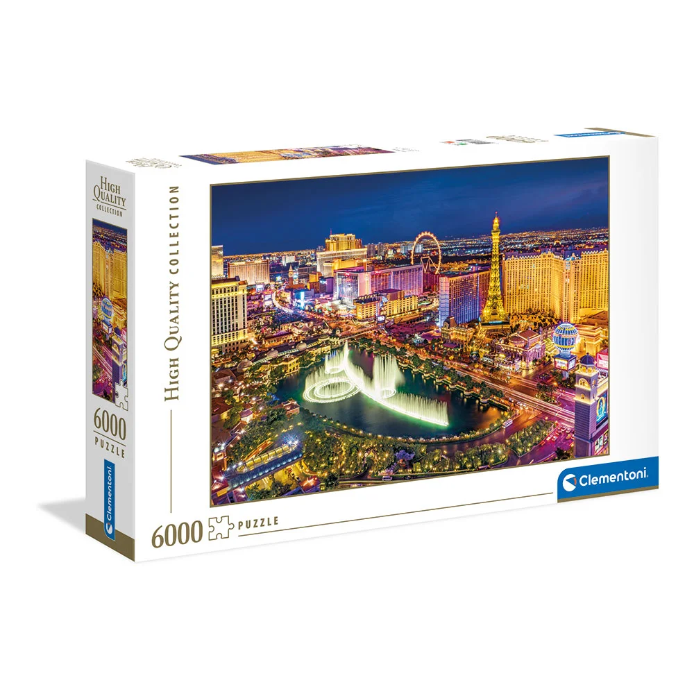 ROMPECABEZAS X 6000 PIEZAS, LAS VEGAS